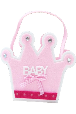 BORSETTA PRINCIPESSA ROSA